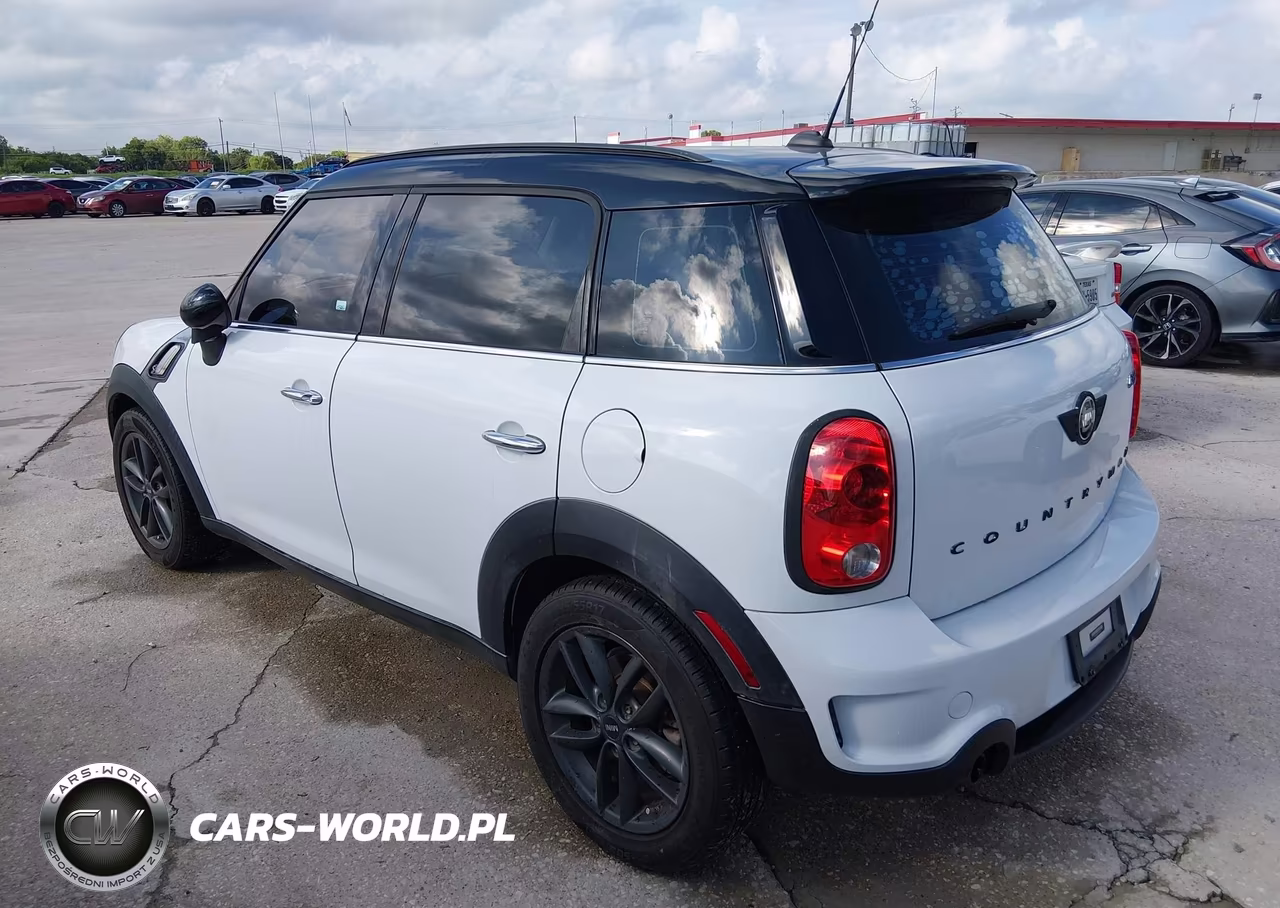 2014 Mini Countryman Cooper S VIN:WMWZC3C50EWT00713 - 3