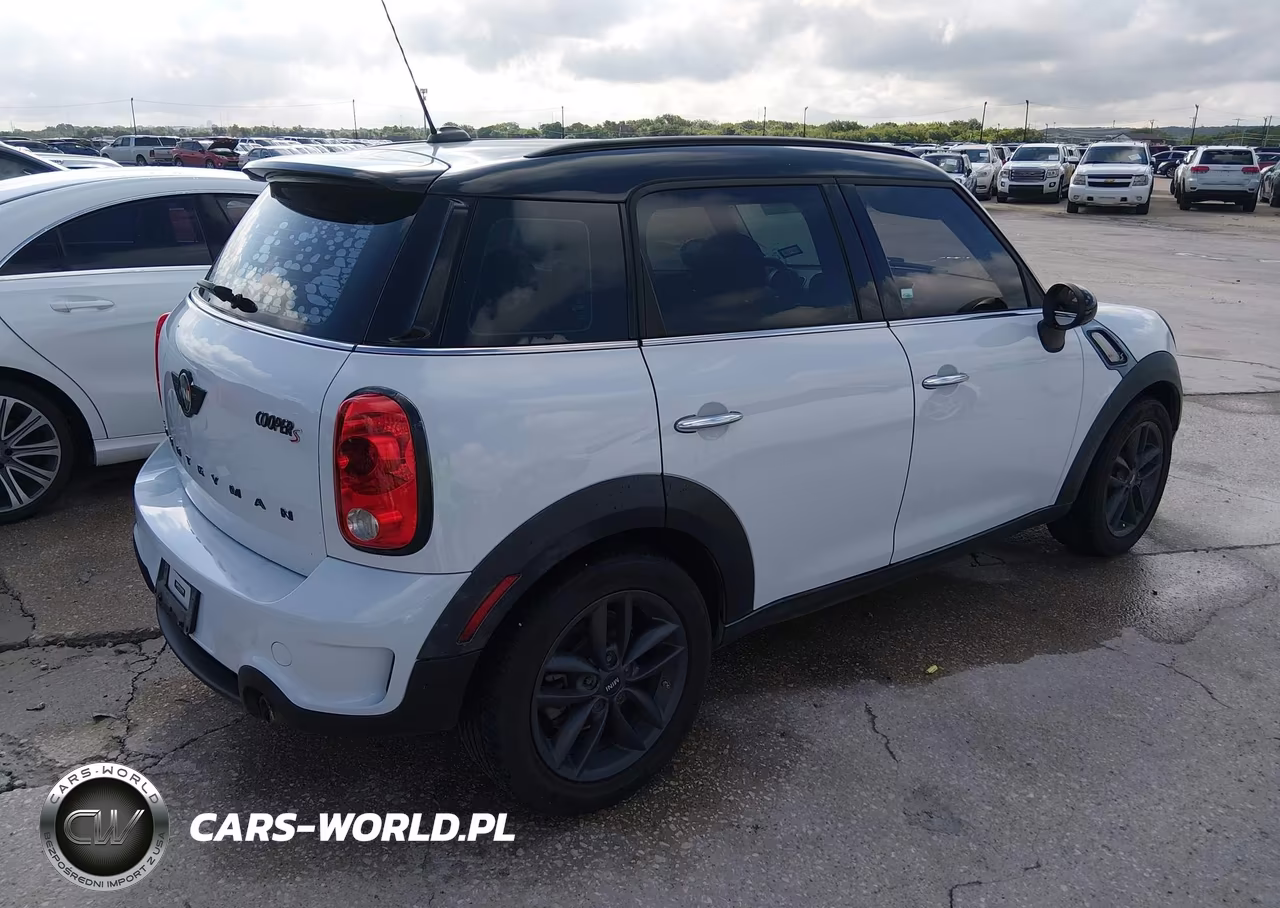 2014 Mini Countryman Cooper S VIN:WMWZC3C50EWT00713 - 4