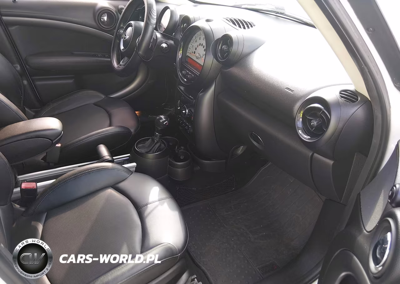 2014 Mini Countryman Cooper S VIN:WMWZC3C50EWT00713 - 5