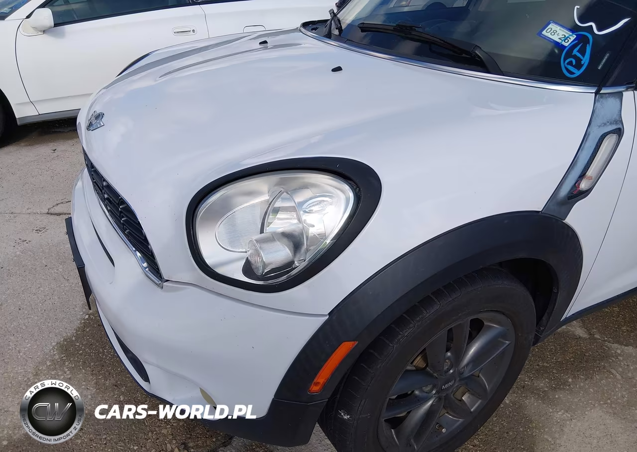 2014 Mini Countryman Cooper S VIN:WMWZC3C50EWT00713 - 6