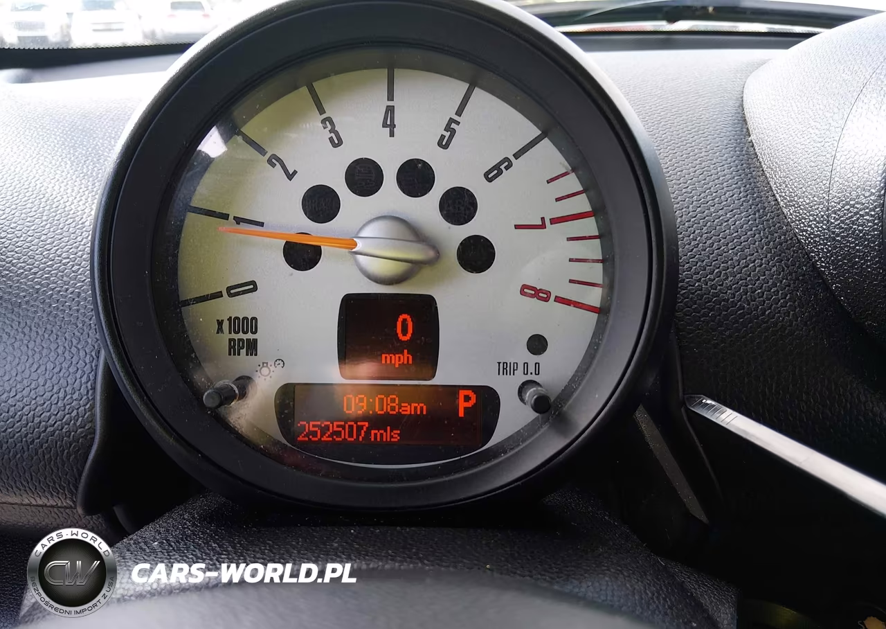 2014 Mini Countryman Cooper S VIN:WMWZC3C50EWT00713 - 7