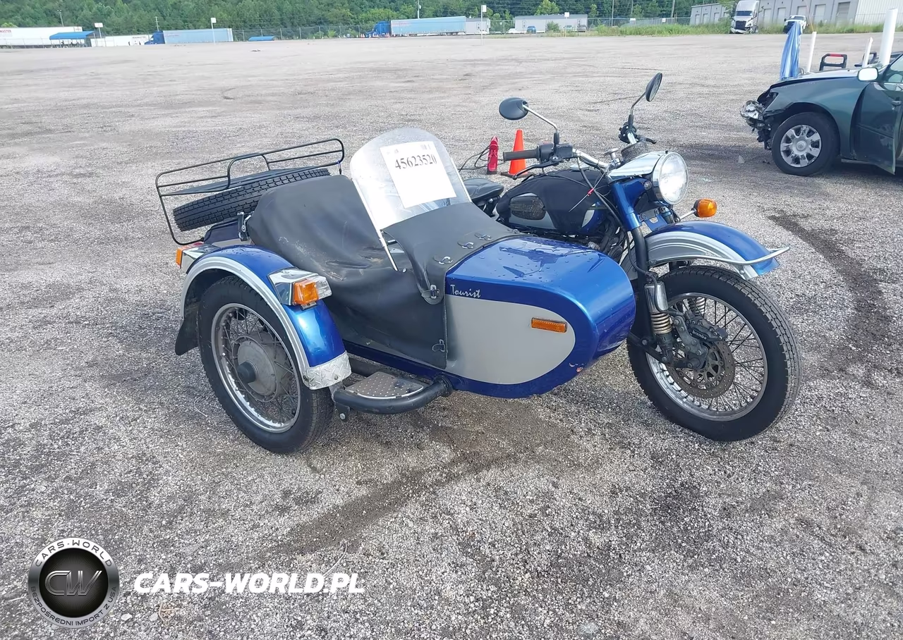 2007 Irbitski Mototsicletny Za Tourist, Patrol, & Gear Up – zdjęcie 1 z 16