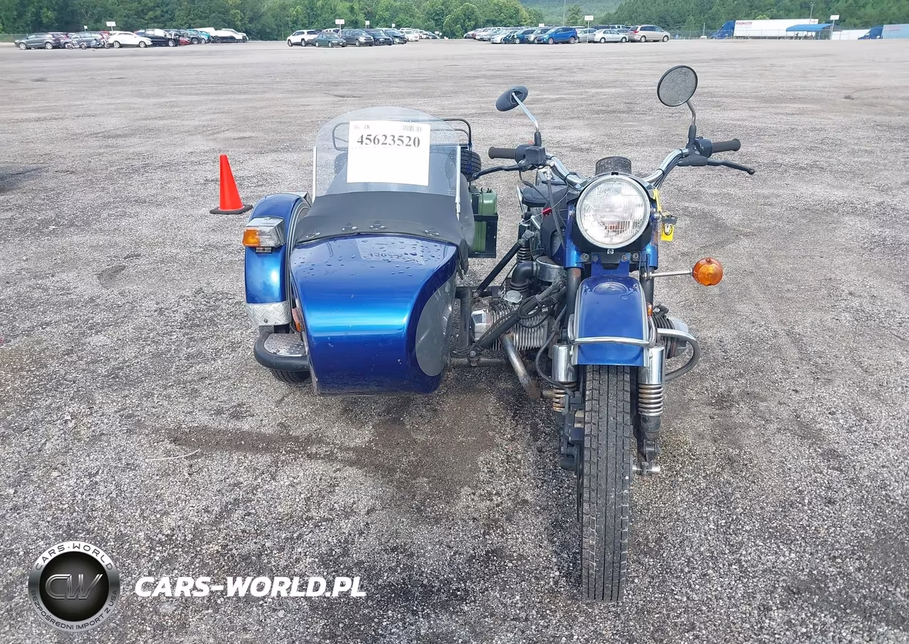 2007 Irbitski Mototsicletny Za Tourist, Patrol, & Gear Up VIN:X8JMH037X7U217229 - 12