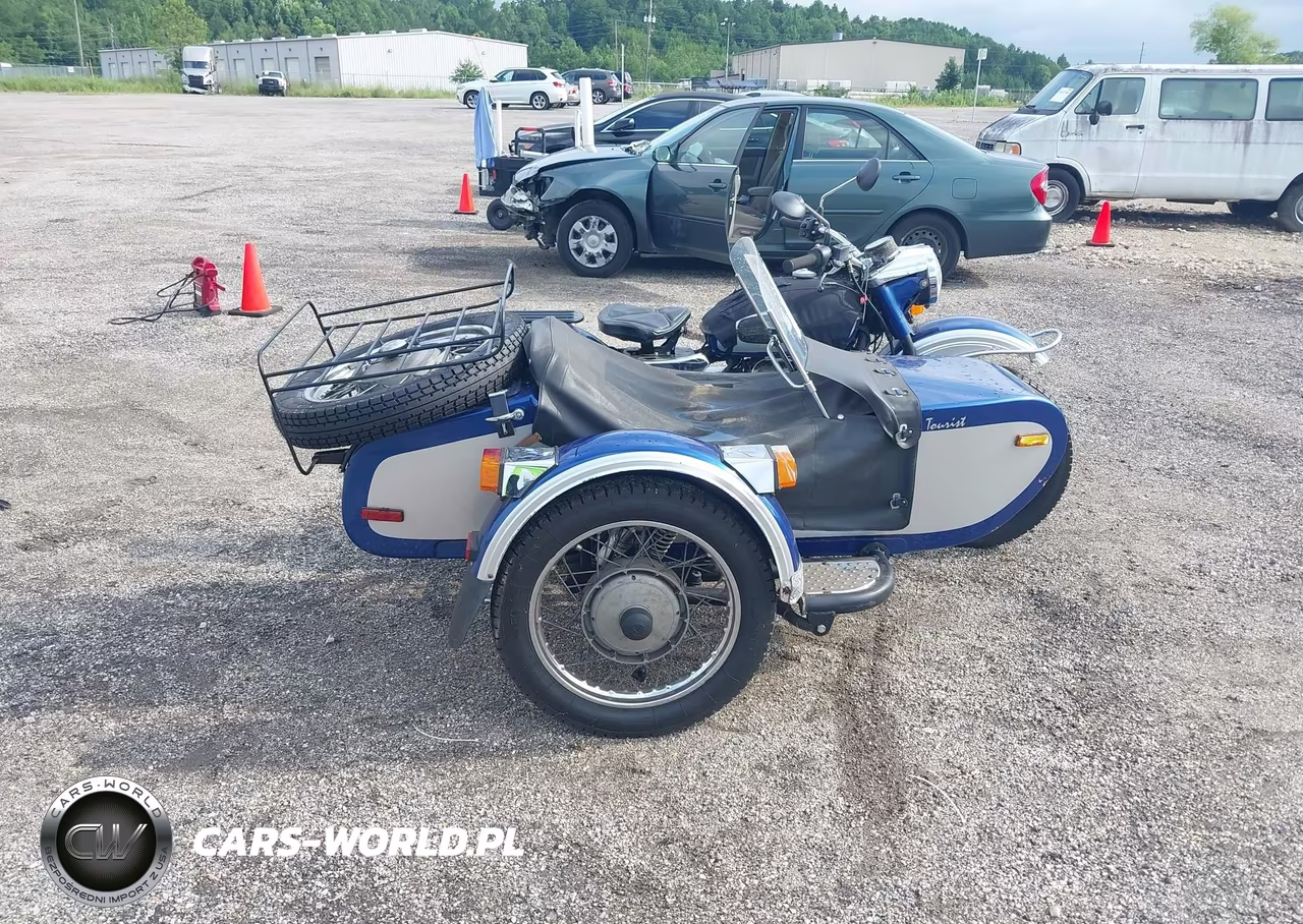2007 Irbitski Mototsicletny Za Tourist, Patrol, & Gear Up VIN:X8JMH037X7U217229 - 13