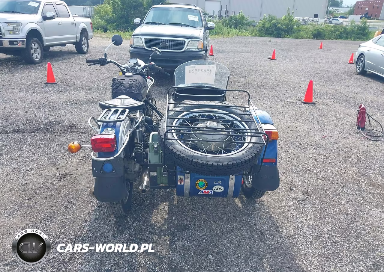 2007 Irbitski Mototsicletny Za Tourist, Patrol, & Gear Up VIN:X8JMH037X7U217229 - 16