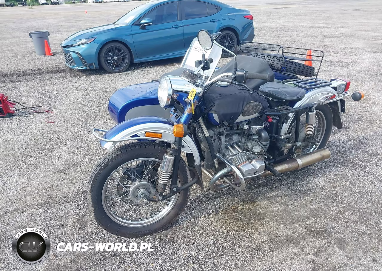 2007 Irbitski Mototsicletny Za Tourist, Patrol, & Gear Up VIN:X8JMH037X7U217229 - 2