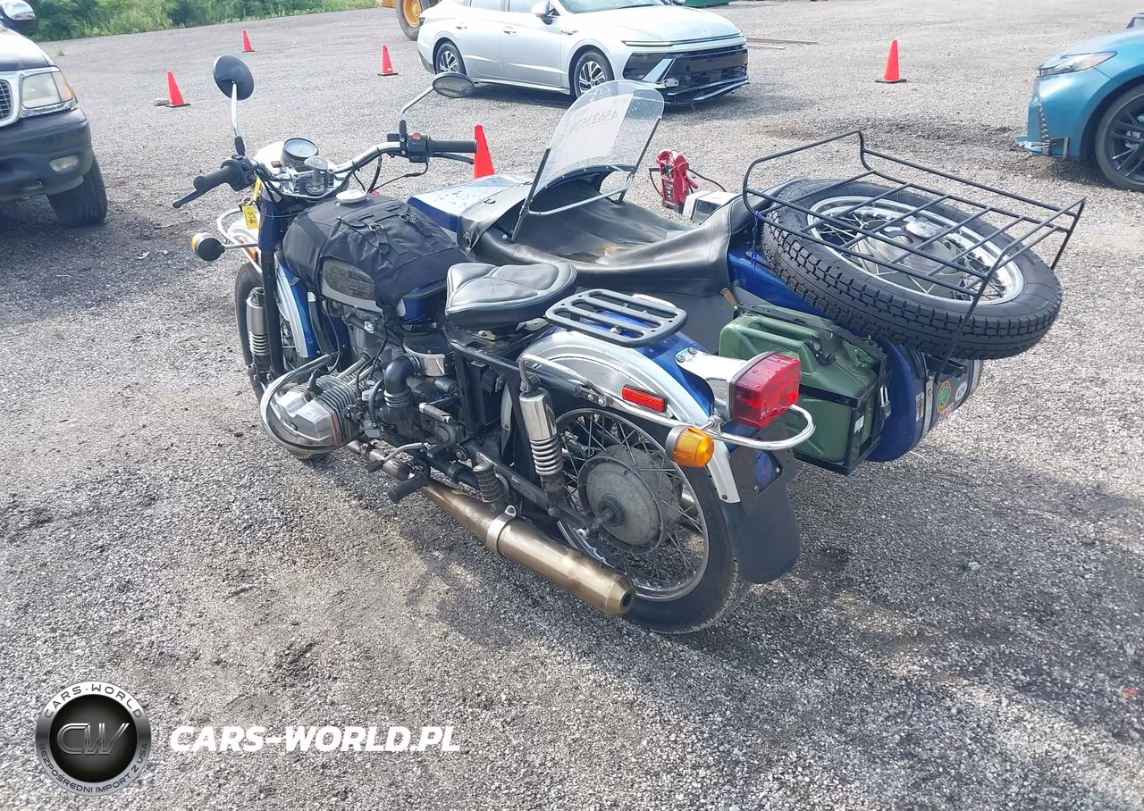2007 Irbitski Mototsicletny Za Tourist, Patrol, & Gear Up VIN:X8JMH037X7U217229 - 3