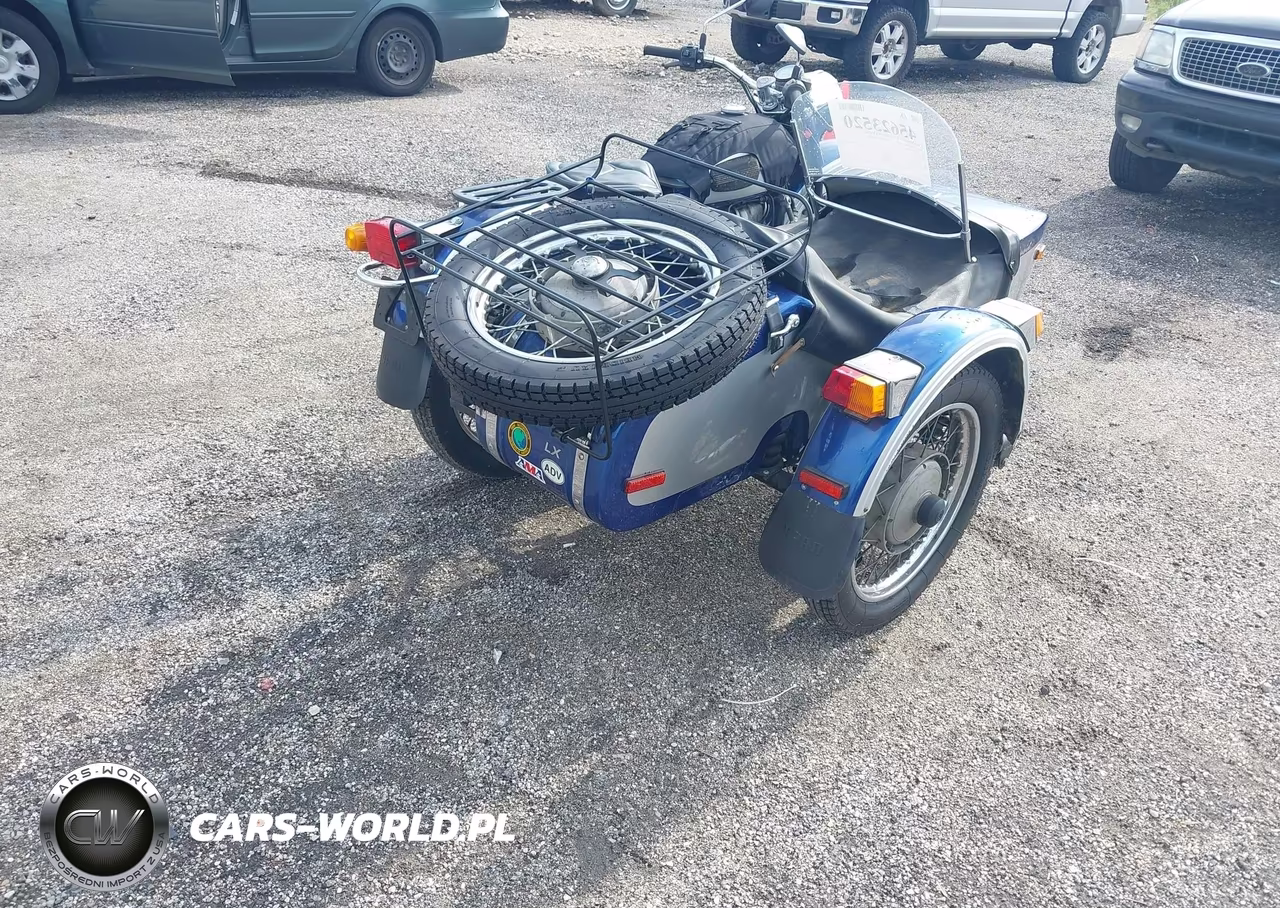 2007 Irbitski Mototsicletny Za Tourist, Patrol, & Gear Up VIN:X8JMH037X7U217229 - 4