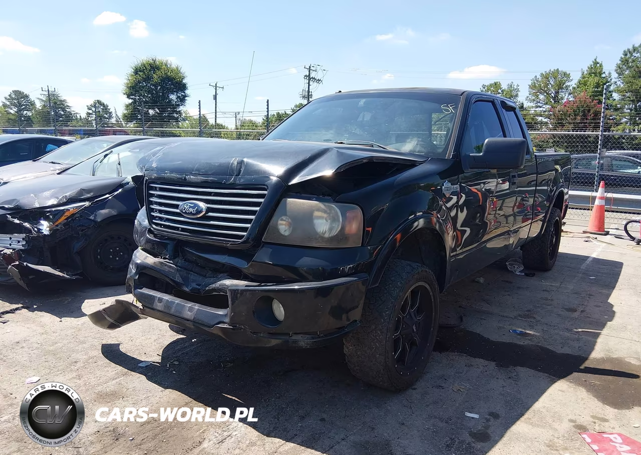 2006 Ford F-150 Lariat-Xl-Xlt VIN:1FTRX12516FA27053 - 2