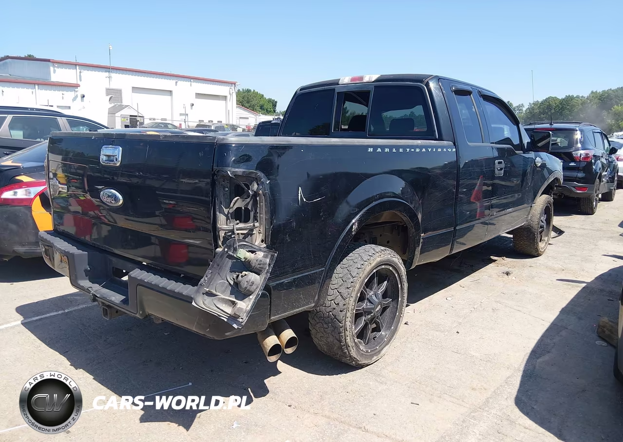 2006 Ford F-150 Lariat-Xl-Xlt VIN:1FTRX12516FA27053 - 4