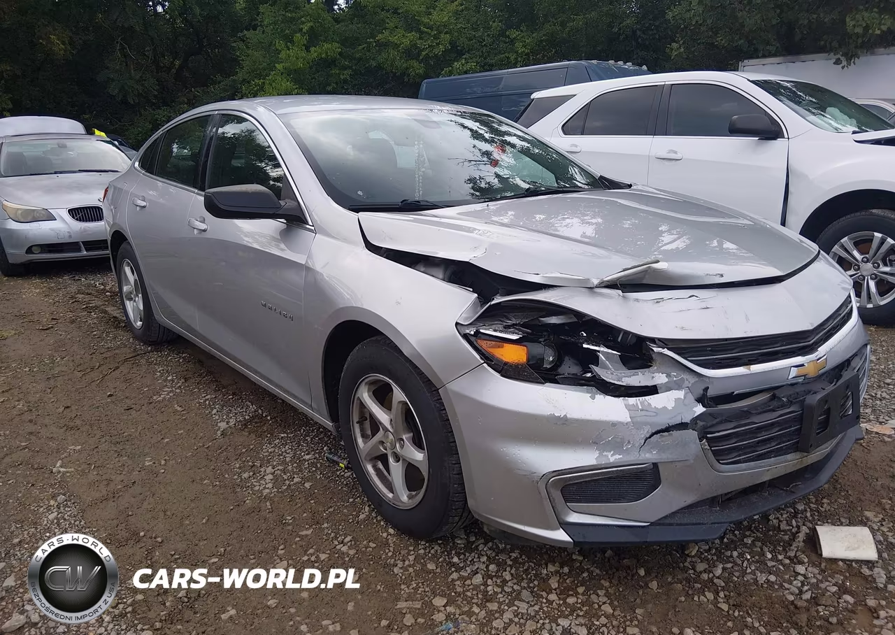 2016 Chevrolet Malibu Ls – zdjęcie 1 z 11