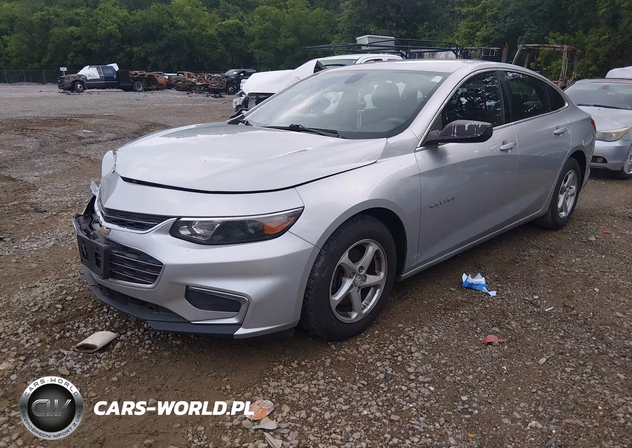 2016 Chevrolet Malibu Ls VIN:1G1ZB5ST6GF355809 - 2