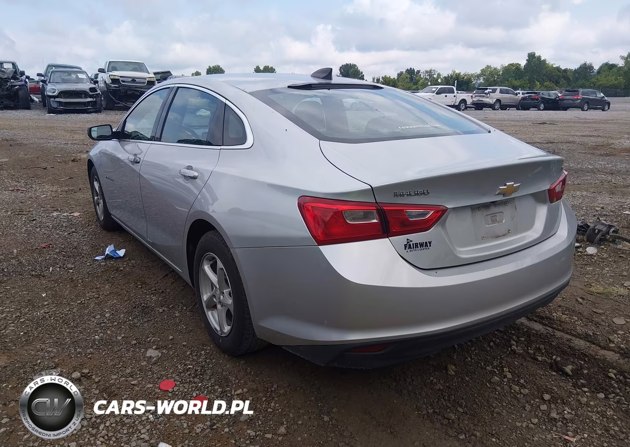 2016 Chevrolet Malibu Ls VIN:1G1ZB5ST6GF355809 - 3