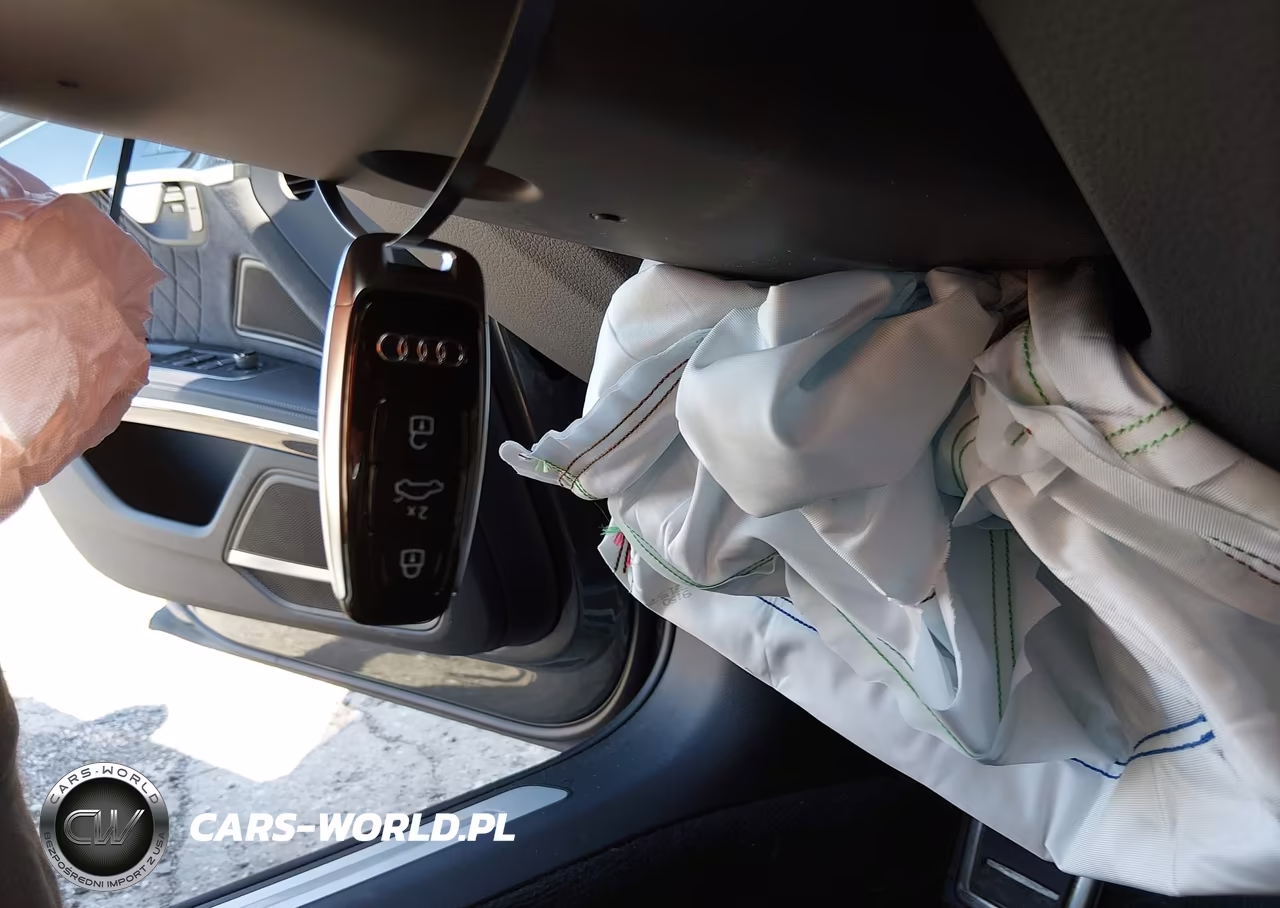 2024 Audi S8 Tfsi Quattro Tiptronic VIN:WAULSAF82RN011489 - 11