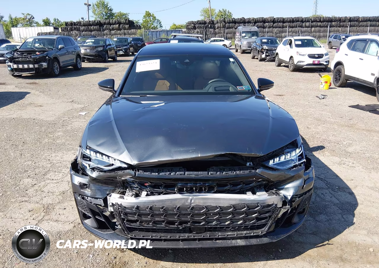 2024 Audi S8 Tfsi Quattro Tiptronic VIN:WAULSAF82RN011489 - 12