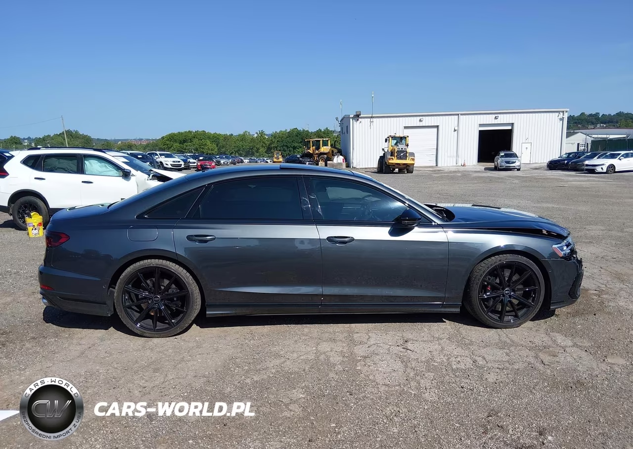 2024 Audi S8 Tfsi Quattro Tiptronic VIN:WAULSAF82RN011489 - 13