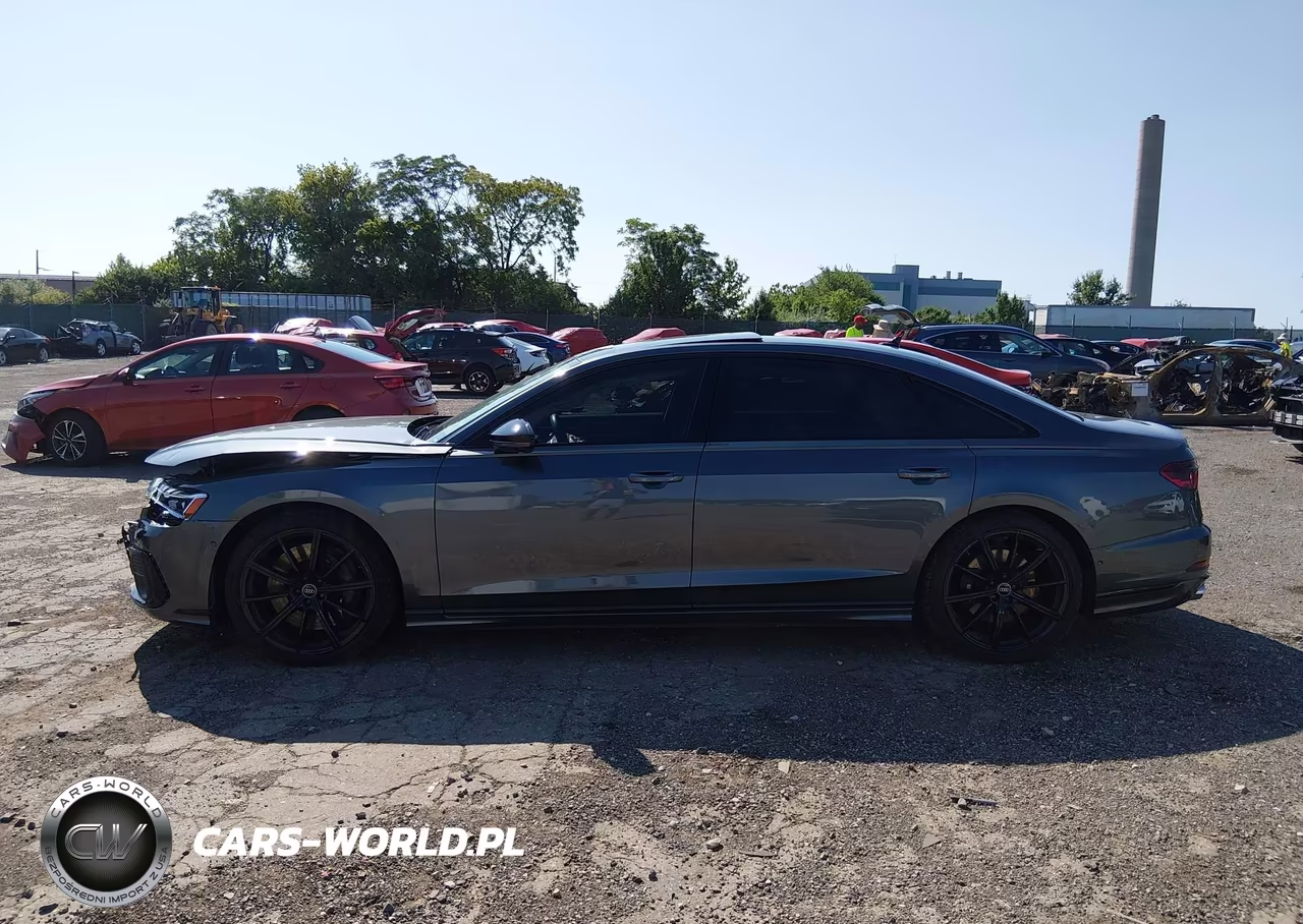 2024 Audi S8 Tfsi Quattro Tiptronic VIN:WAULSAF82RN011489 - 14