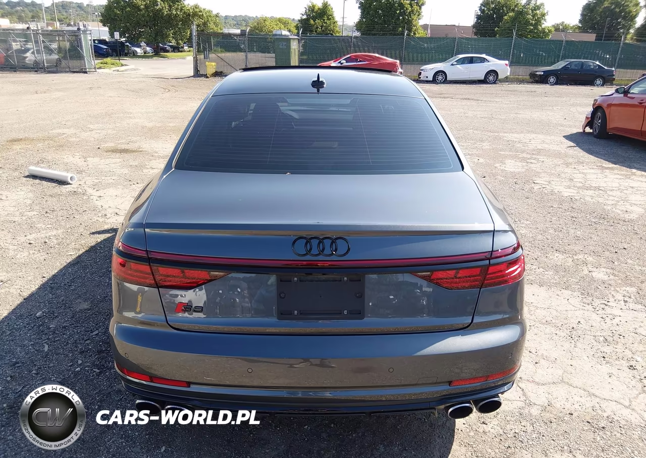 2024 Audi S8 Tfsi Quattro Tiptronic VIN:WAULSAF82RN011489 - 16