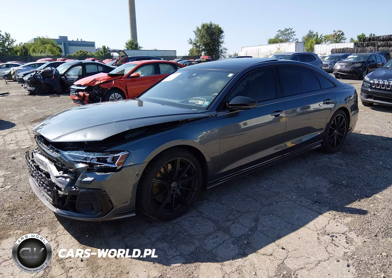 2024 Audi S8 Tfsi Quattro Tiptronic VIN:WAULSAF82RN011489 - 2