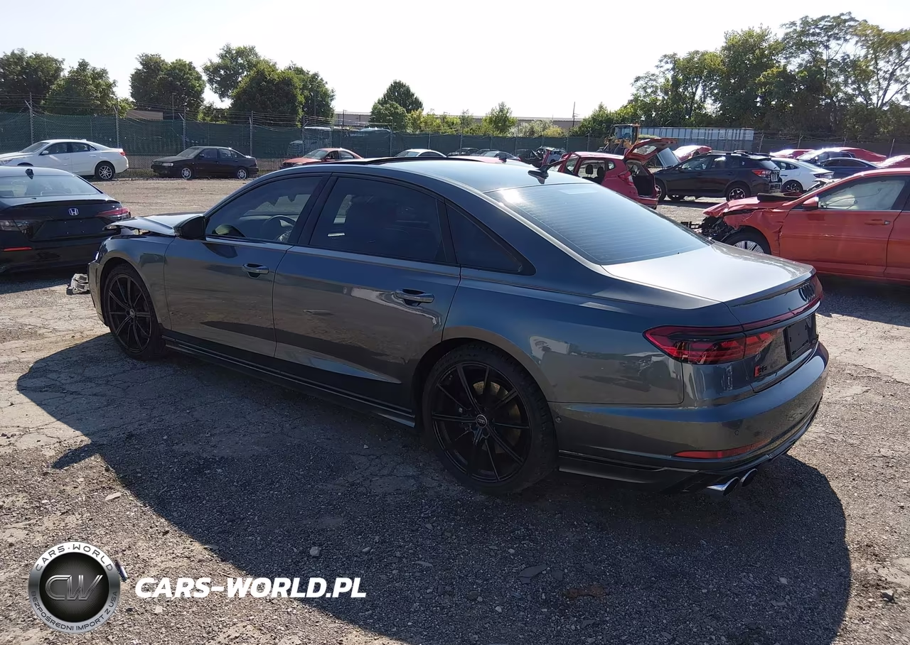 2024 Audi S8 Tfsi Quattro Tiptronic VIN:WAULSAF82RN011489 - 3
