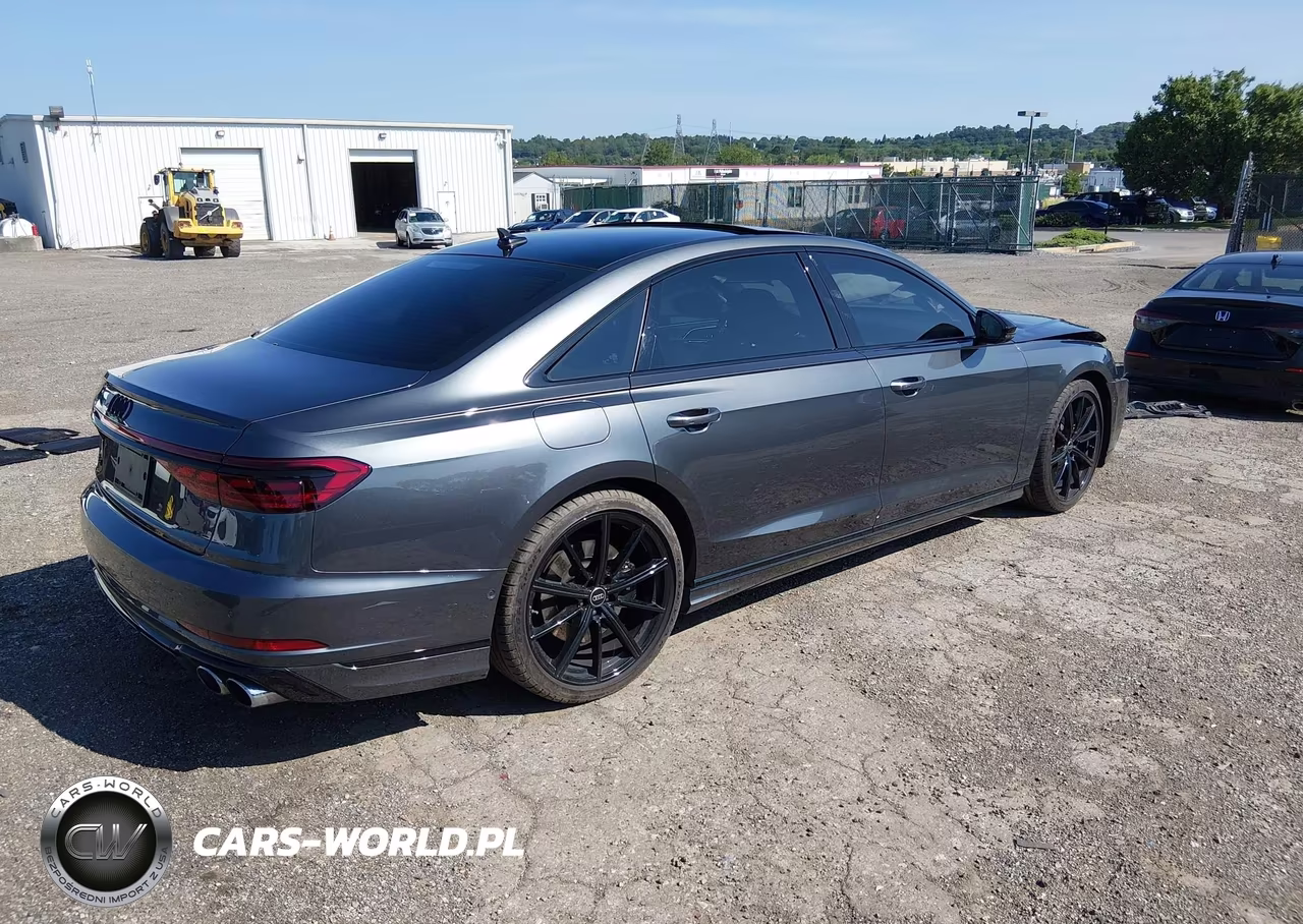 2024 Audi S8 Tfsi Quattro Tiptronic VIN:WAULSAF82RN011489 - 4