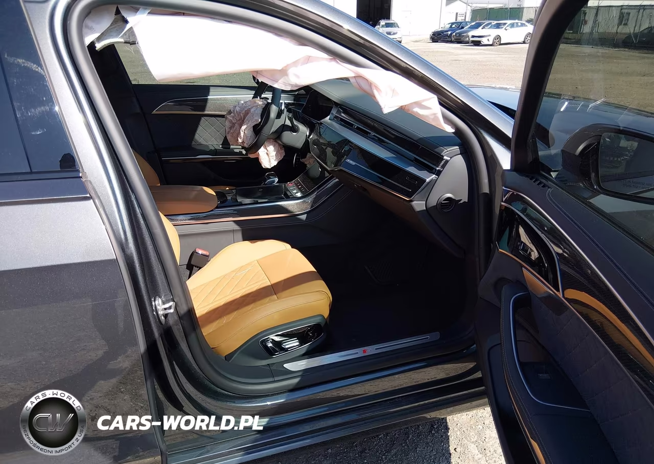 2024 Audi S8 Tfsi Quattro Tiptronic VIN:WAULSAF82RN011489 - 5