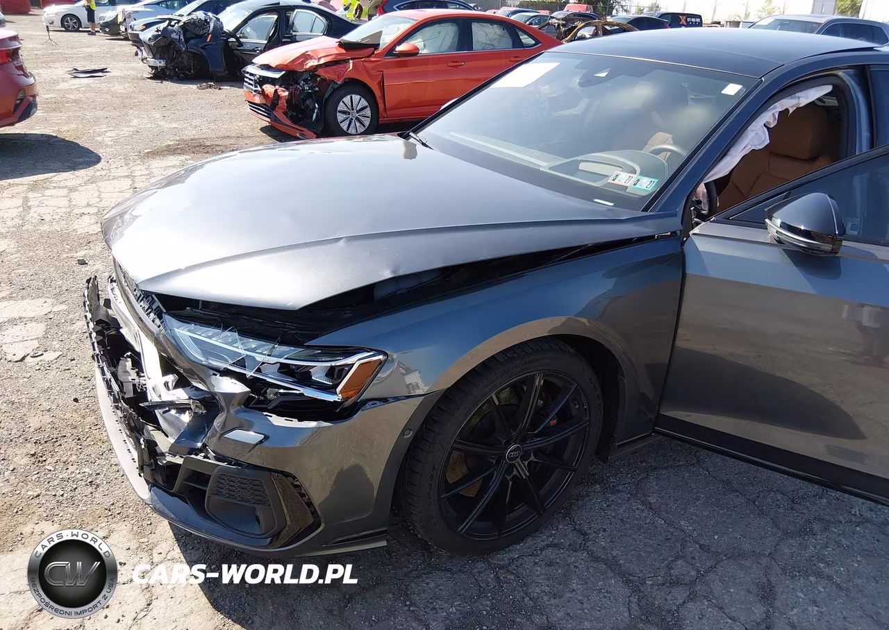 2024 Audi S8 Tfsi Quattro Tiptronic VIN:WAULSAF82RN011489 - 6