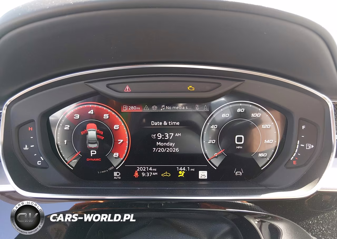 2024 Audi S8 Tfsi Quattro Tiptronic VIN:WAULSAF82RN011489 - 7