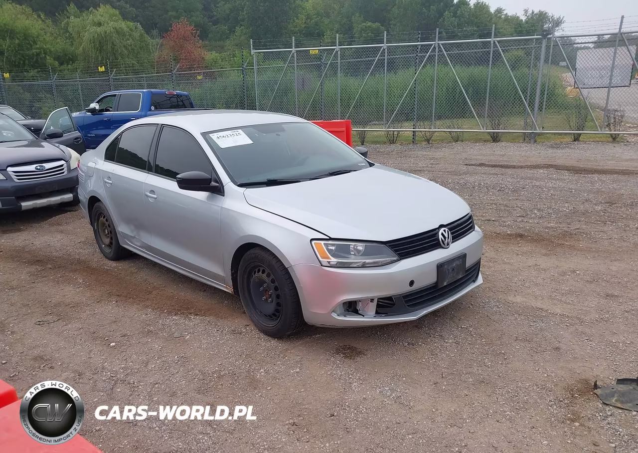 2013 Volkswagen Jetta 2.0L S – zdjęcie 1 z 13