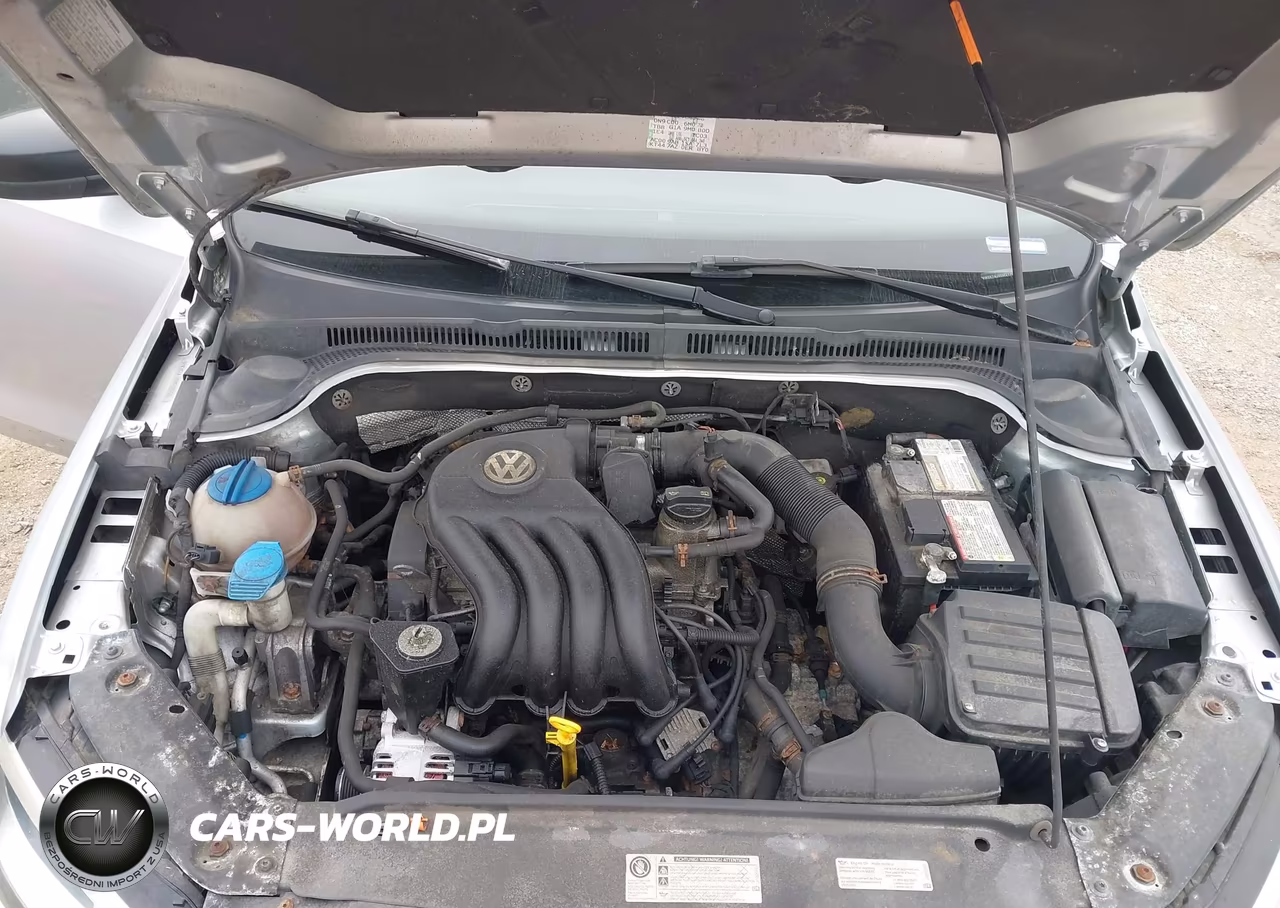 2013 Volkswagen Jetta 2.0L S VIN:3VW2K7AJ9DM217050 - 10