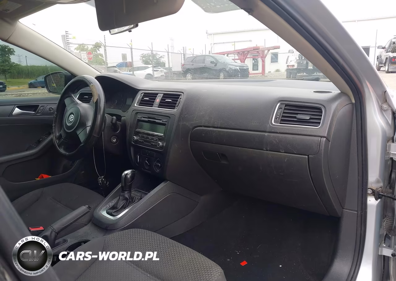 2013 Volkswagen Jetta 2.0L S VIN:3VW2K7AJ9DM217050 - 5