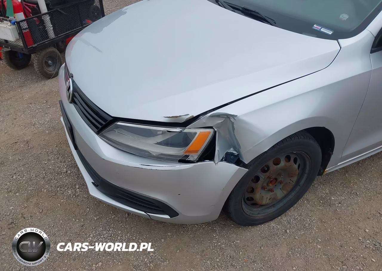 2013 Volkswagen Jetta 2.0L S VIN:3VW2K7AJ9DM217050 - 6