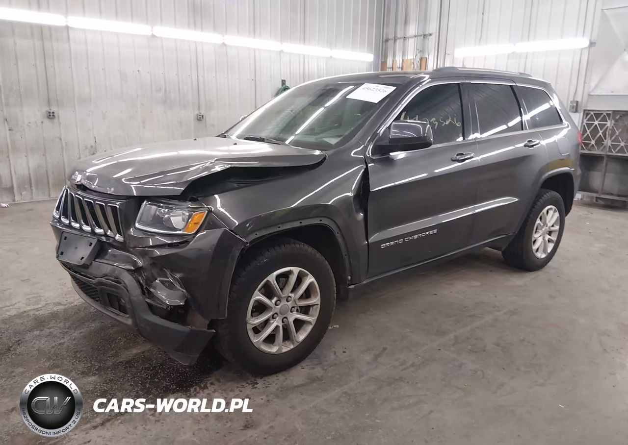 2015 Jeep Grand Cherokee Laredo VIN:1C4RJFAGXFC950053 - 2