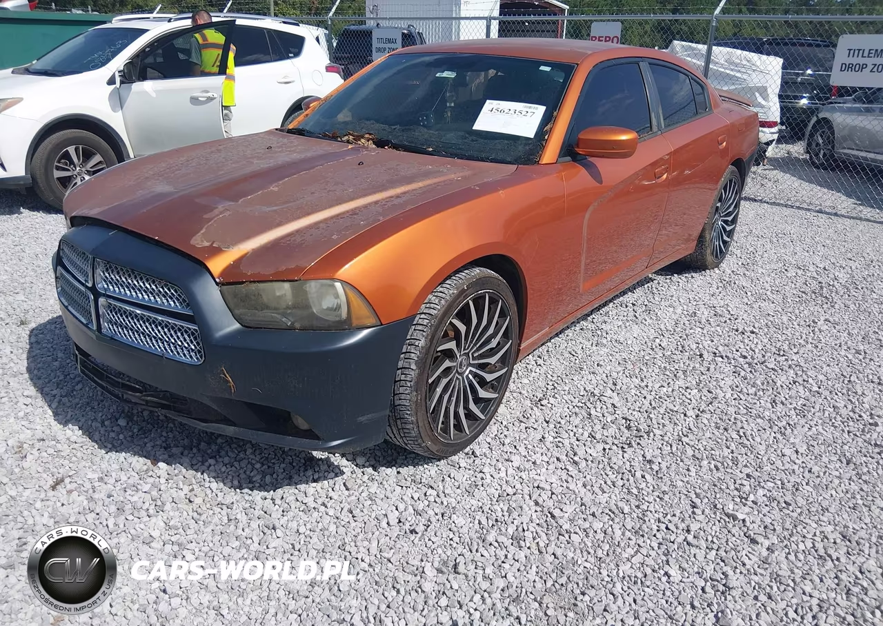 2011 Dodge Charger VIN:2B3CL3CG3BH608917 - 2