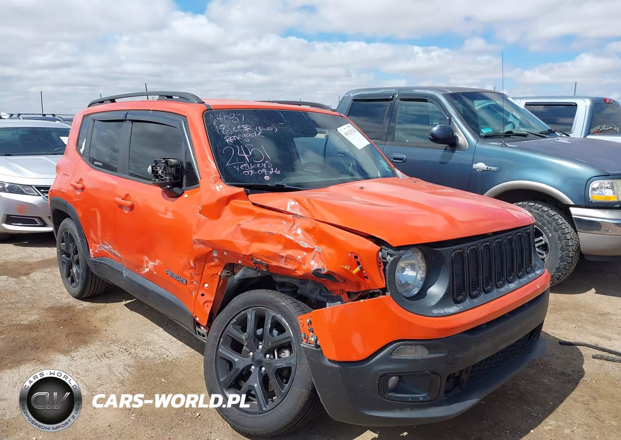 2018 Jeep Renegade Altitude Fwd
