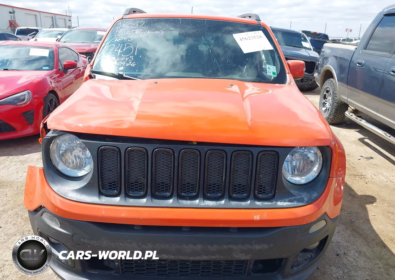2018 Jeep Renegade Altitude Fwd VIN:ZACCJABHXJPH23451 - 12