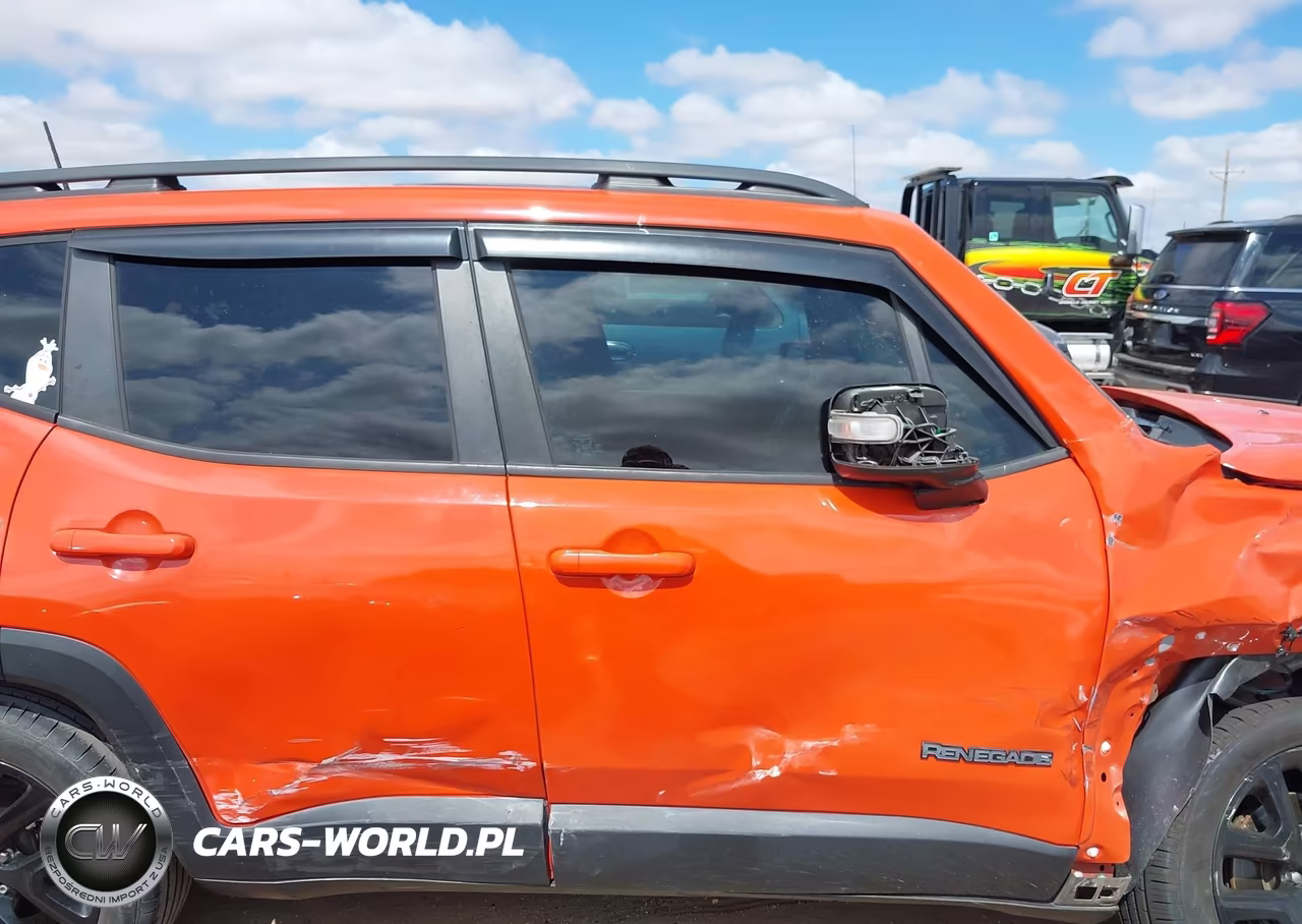 2018 Jeep Renegade Altitude Fwd VIN:ZACCJABHXJPH23451 - 13