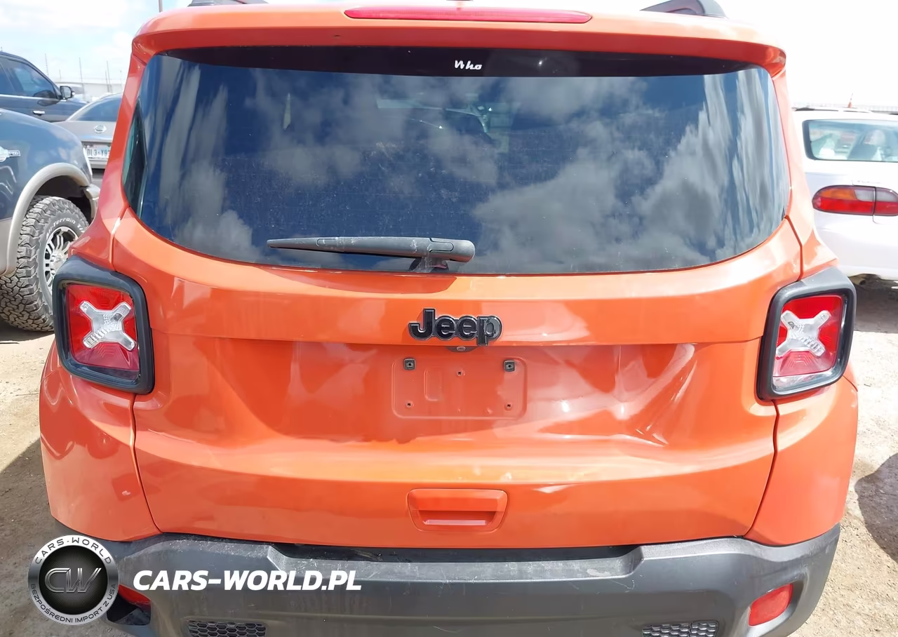 2018 Jeep Renegade Altitude Fwd VIN:ZACCJABHXJPH23451 - 16