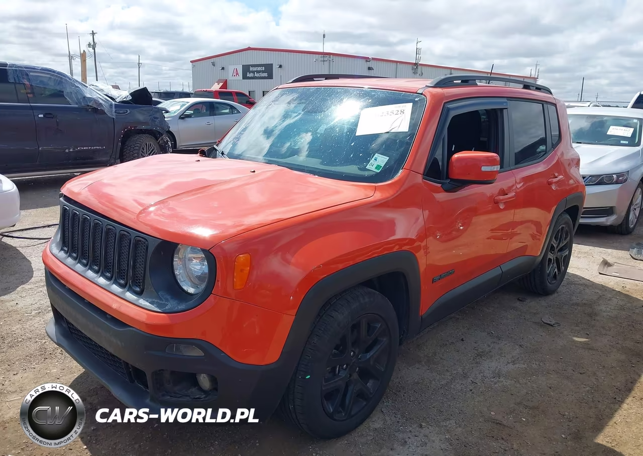 2018 Jeep Renegade Altitude Fwd VIN:ZACCJABHXJPH23451 - 2