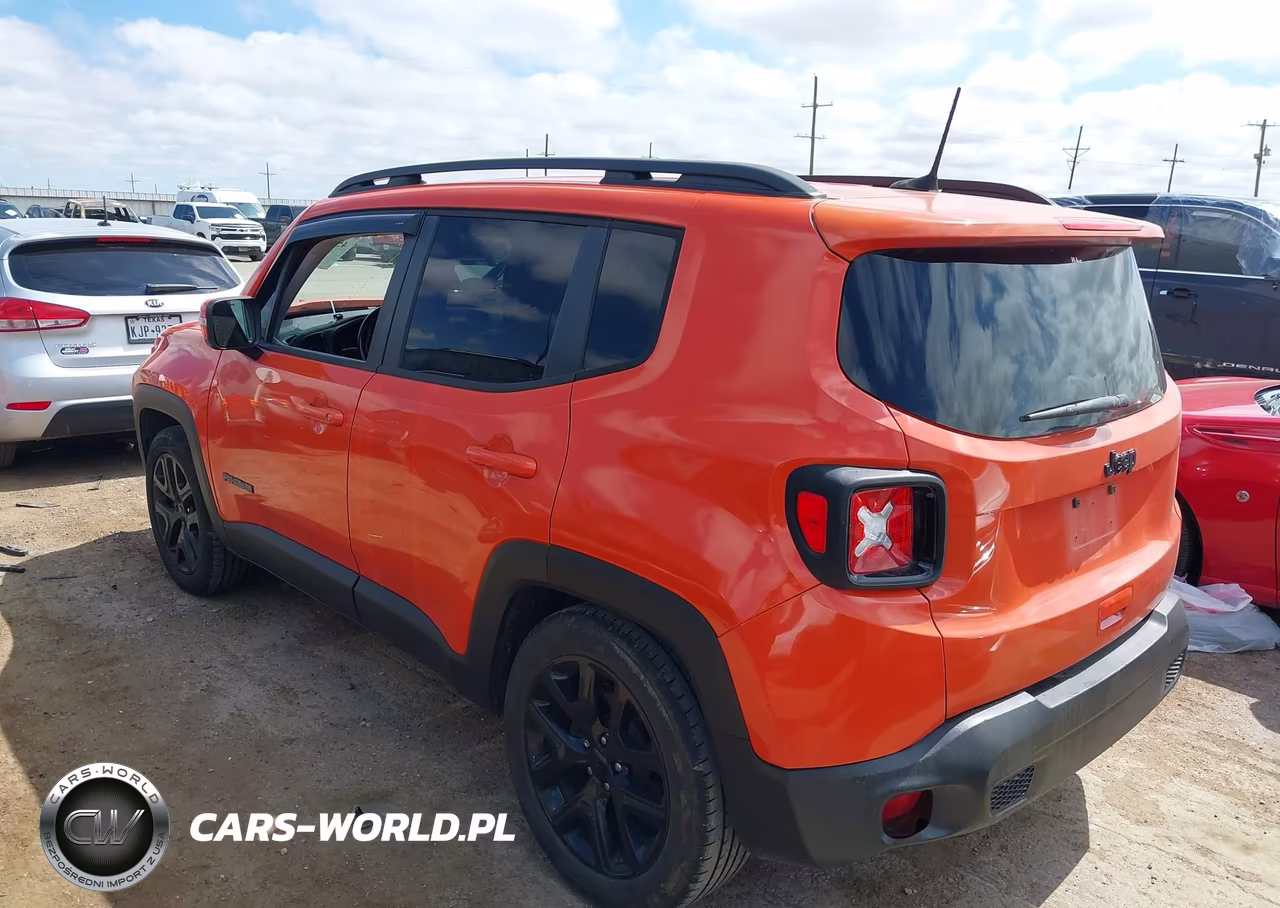 2018 Jeep Renegade Altitude Fwd VIN:ZACCJABHXJPH23451 - 3