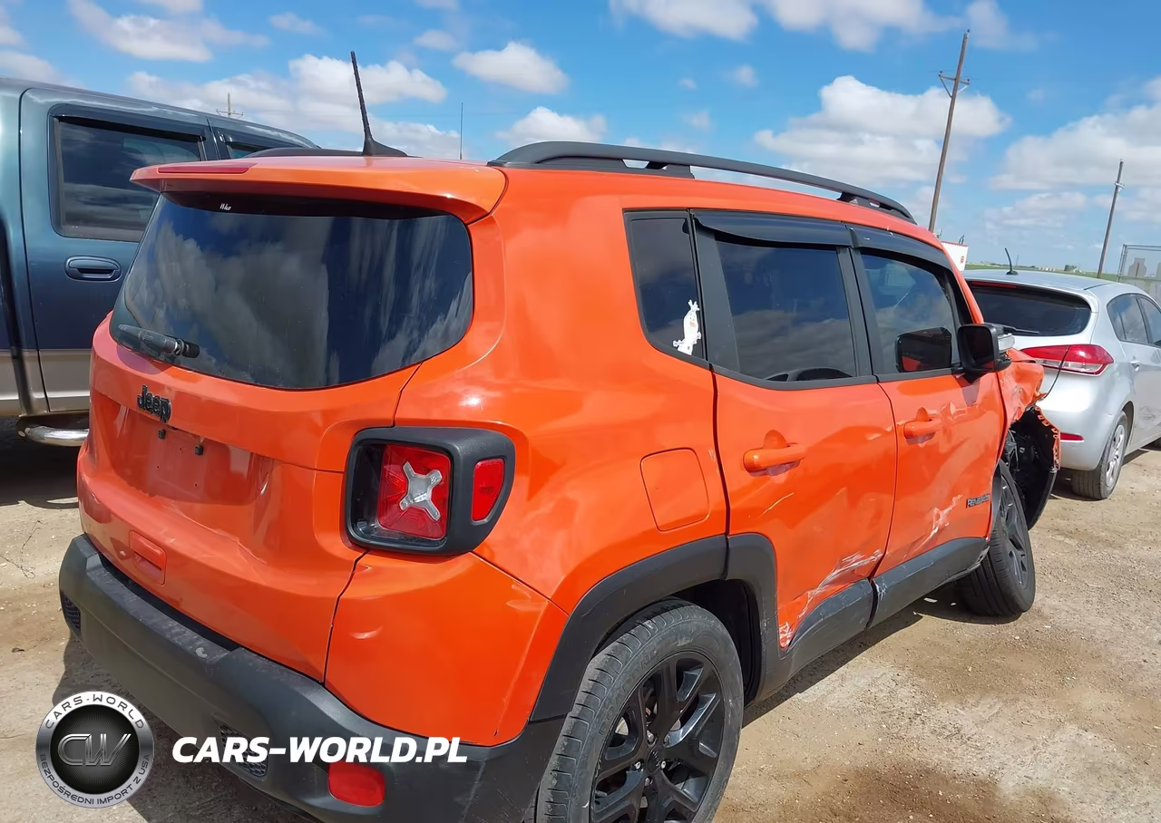 2018 Jeep Renegade Altitude Fwd VIN:ZACCJABHXJPH23451 - 4