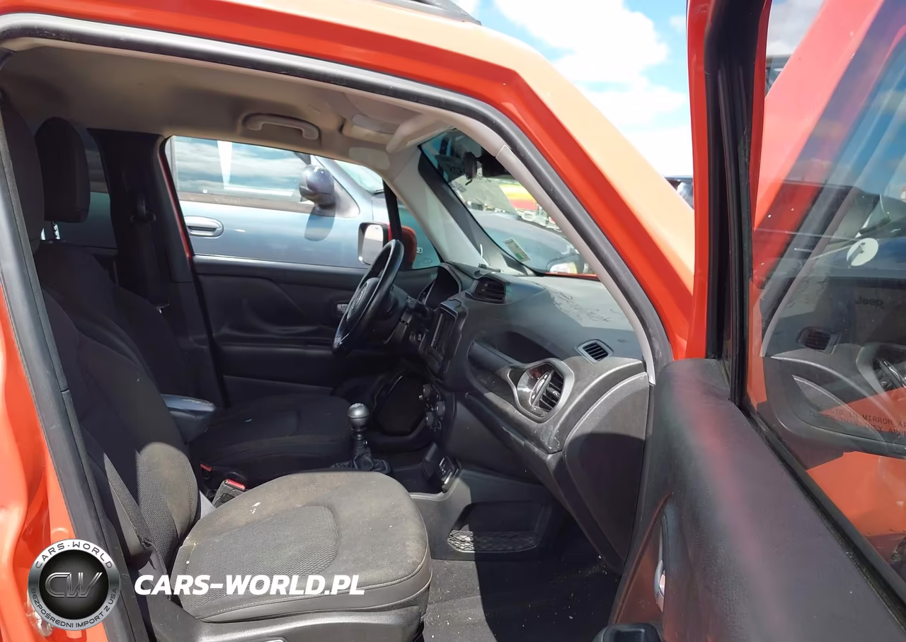 2018 Jeep Renegade Altitude Fwd VIN:ZACCJABHXJPH23451 - 5