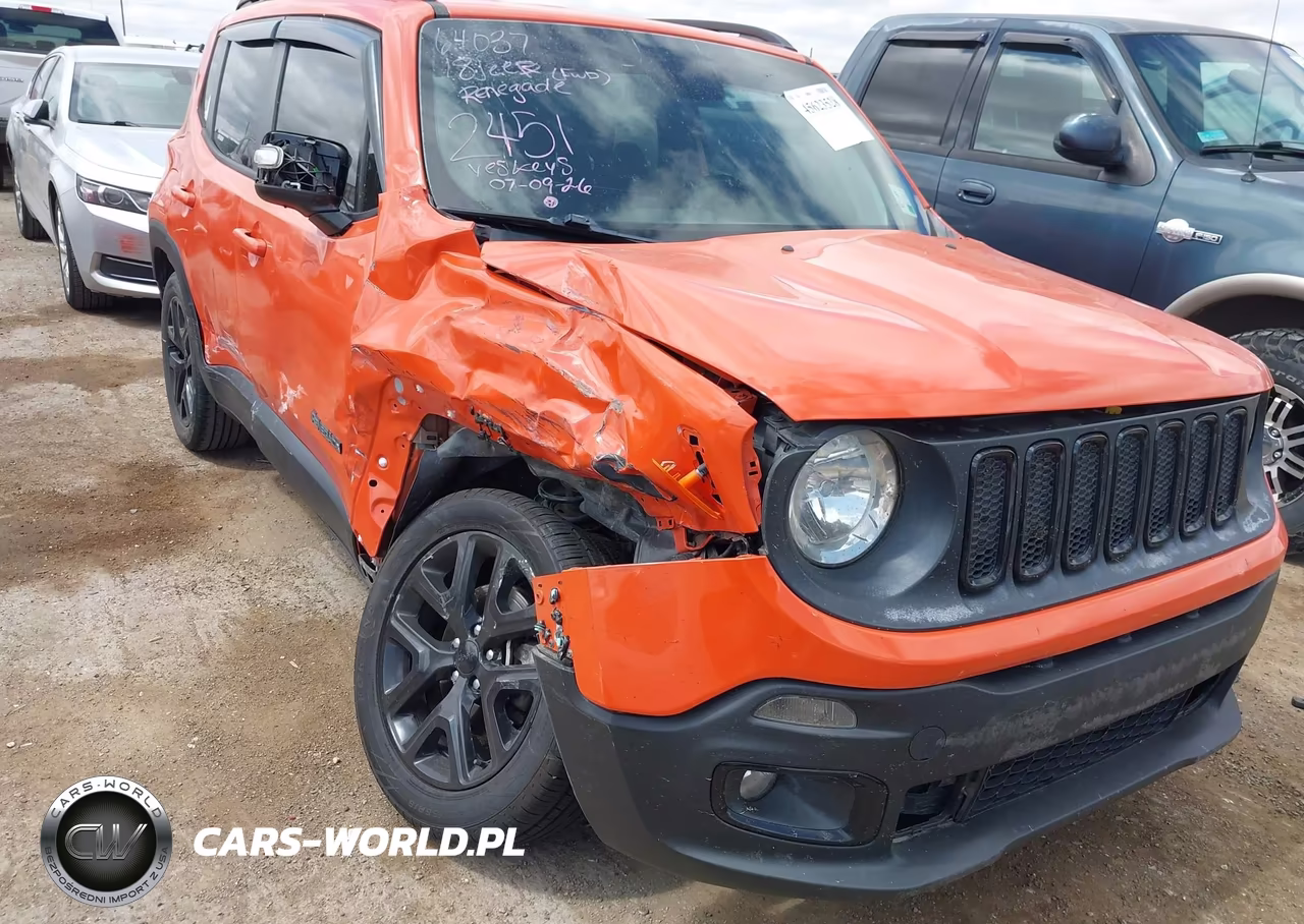 2018 Jeep Renegade Altitude Fwd VIN:ZACCJABHXJPH23451 - 6