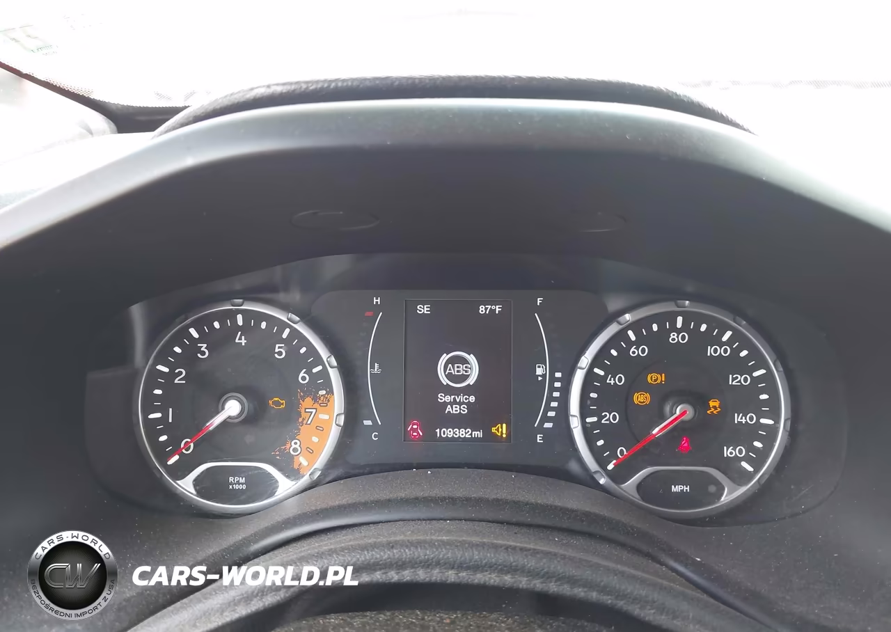 2018 Jeep Renegade Altitude Fwd VIN:ZACCJABHXJPH23451 - 7