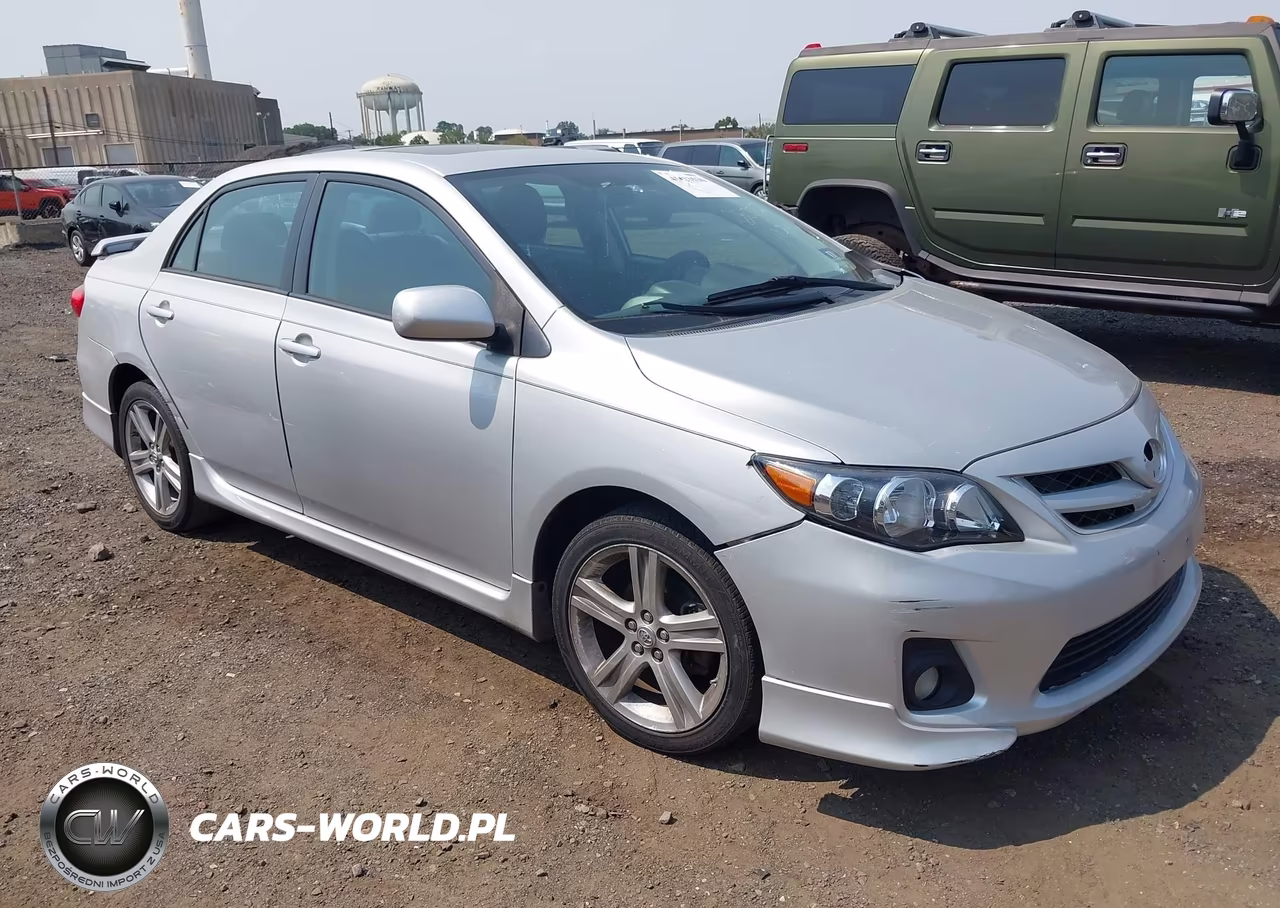 2013 Toyota Corolla S – zdjęcie 1 z 21