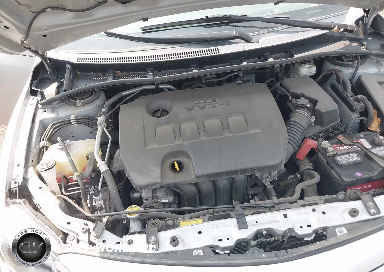 2013 Toyota Corolla S VIN:2T1BU4EE7DC055694 - 10
