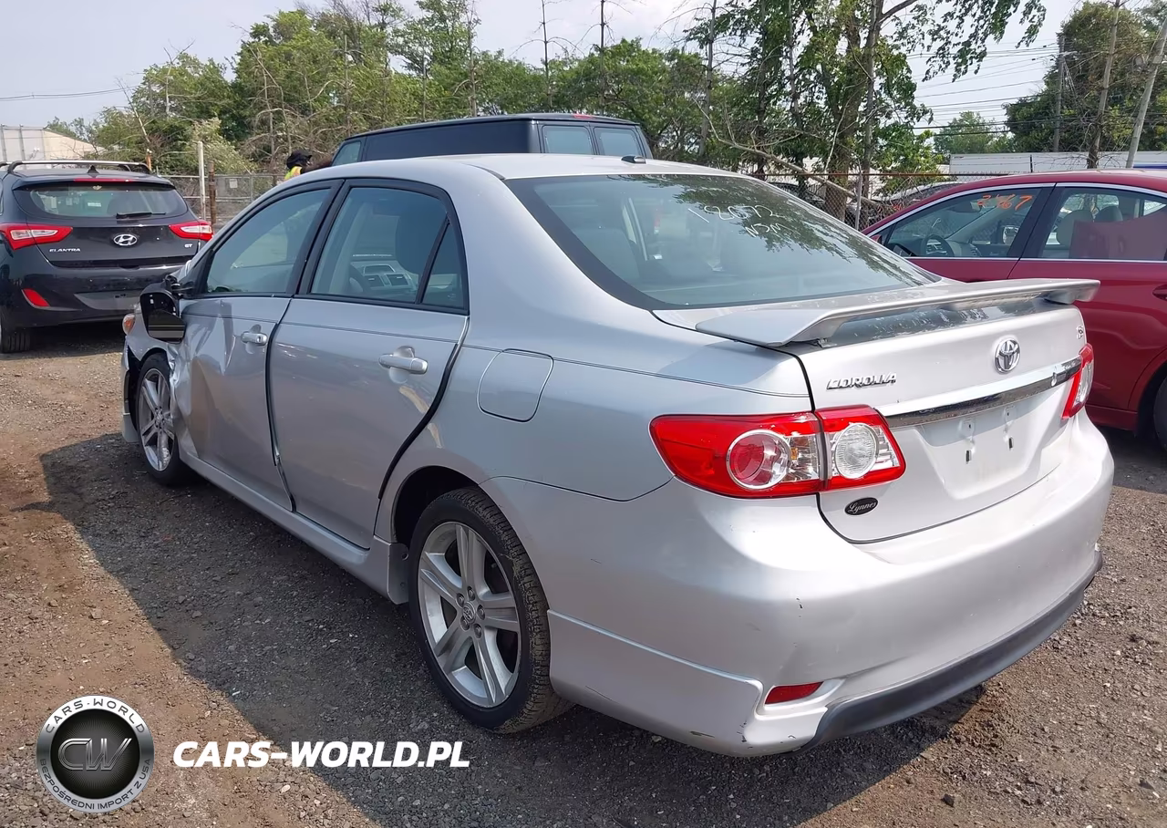 2013 Toyota Corolla S VIN:2T1BU4EE7DC055694 - 12