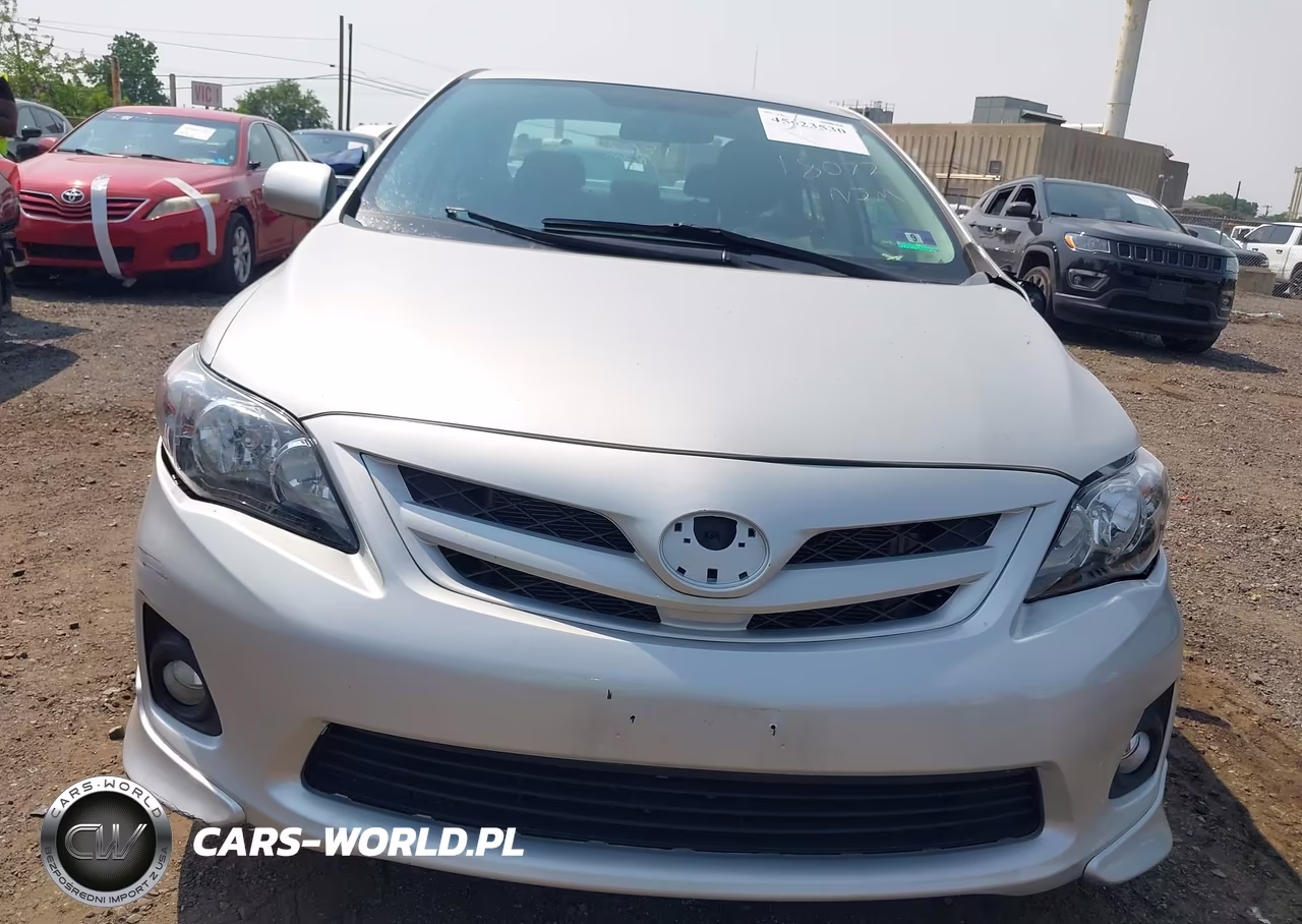 2013 Toyota Corolla S VIN:2T1BU4EE7DC055694 - 13