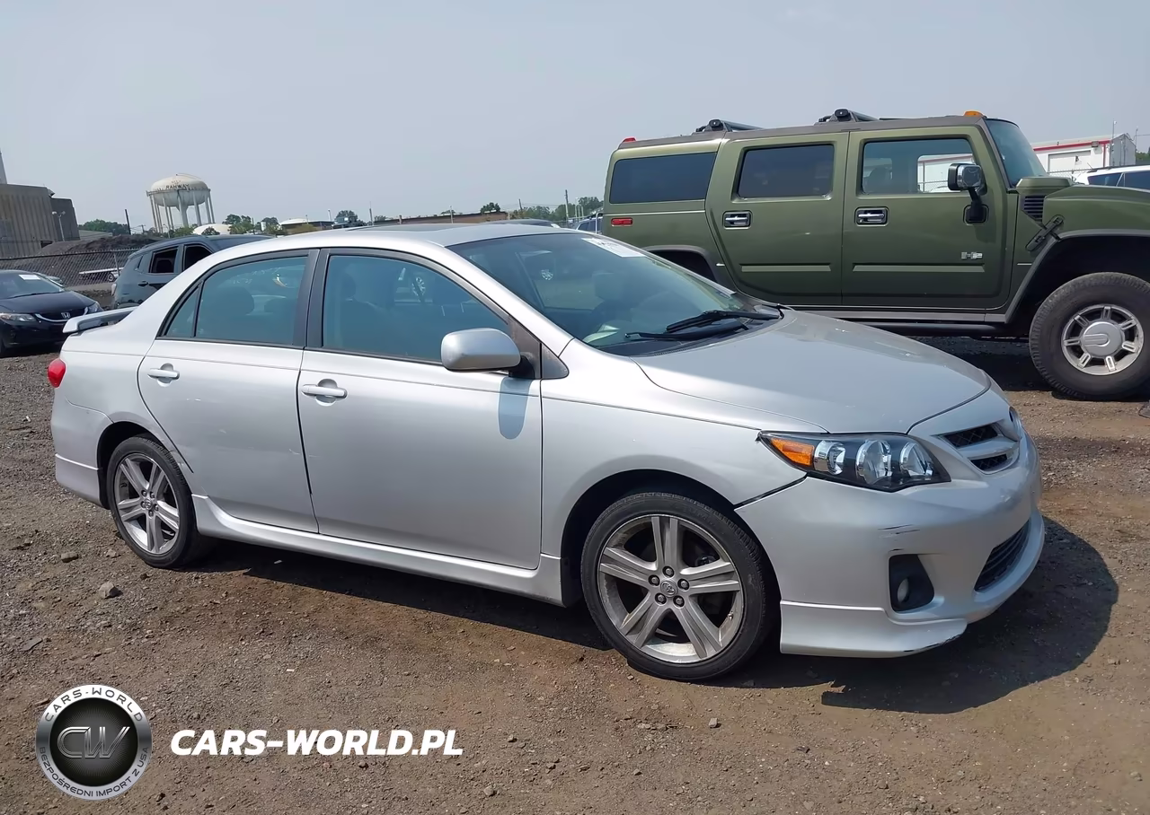 2013 Toyota Corolla S VIN:2T1BU4EE7DC055694 - 14