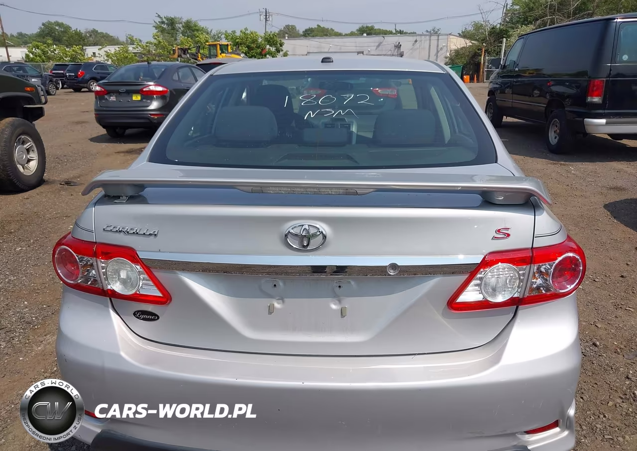 2013 Toyota Corolla S VIN:2T1BU4EE7DC055694 - 17